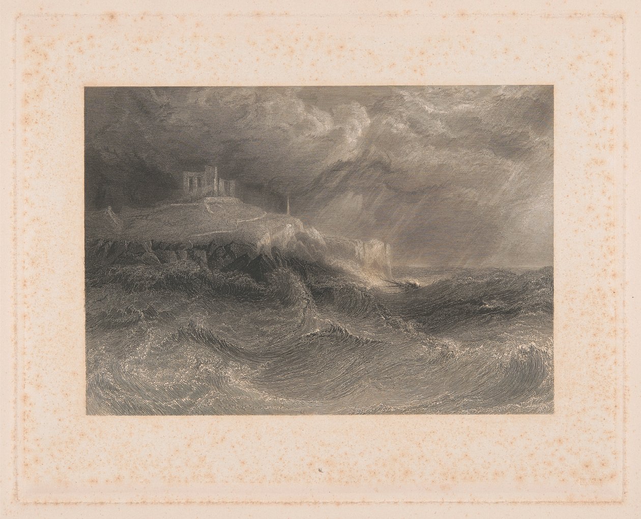 Ilha Farne - Naufrágio de James T. Willmore
