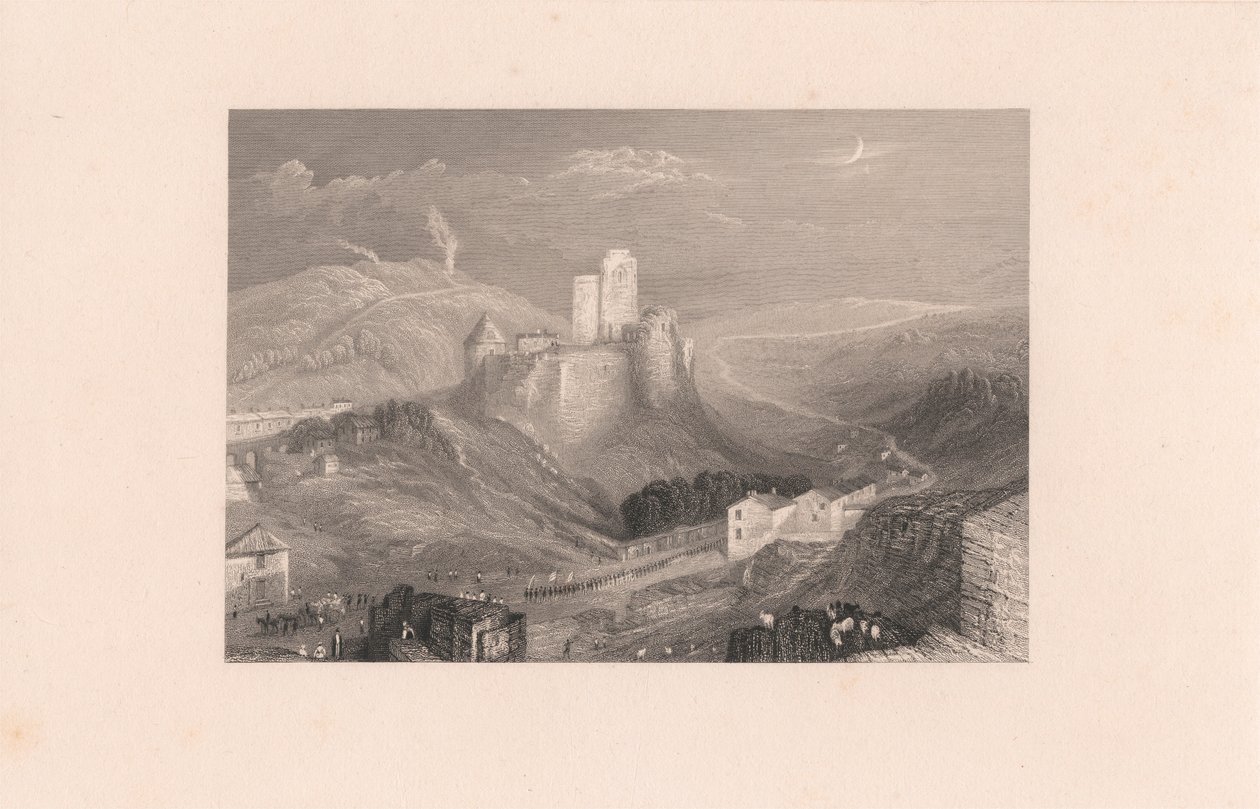 Lillebonne, Château de James T. Willmore