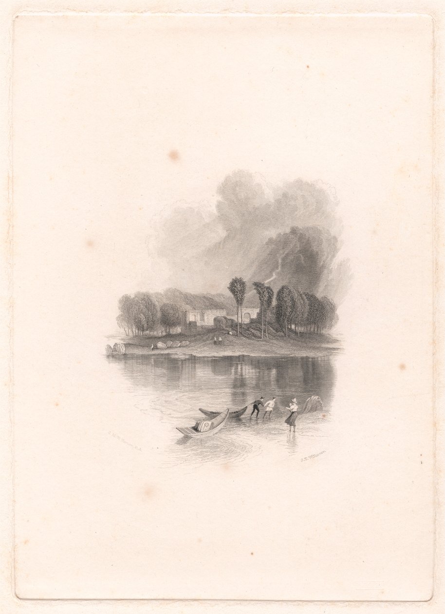 Castelo de Lochmaben de James T. Willmore
