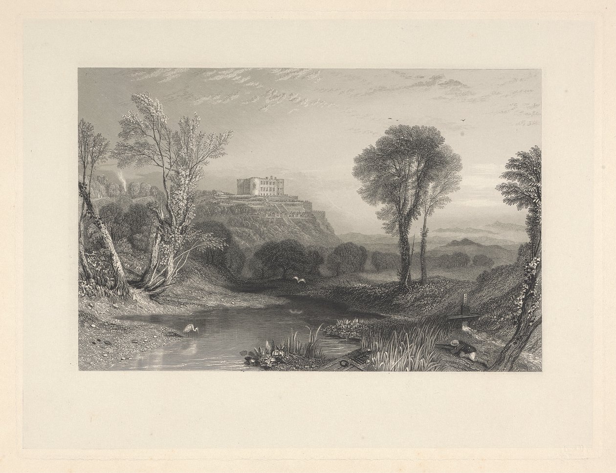 Castelo de Powis, Montgomery de James T. Willmore