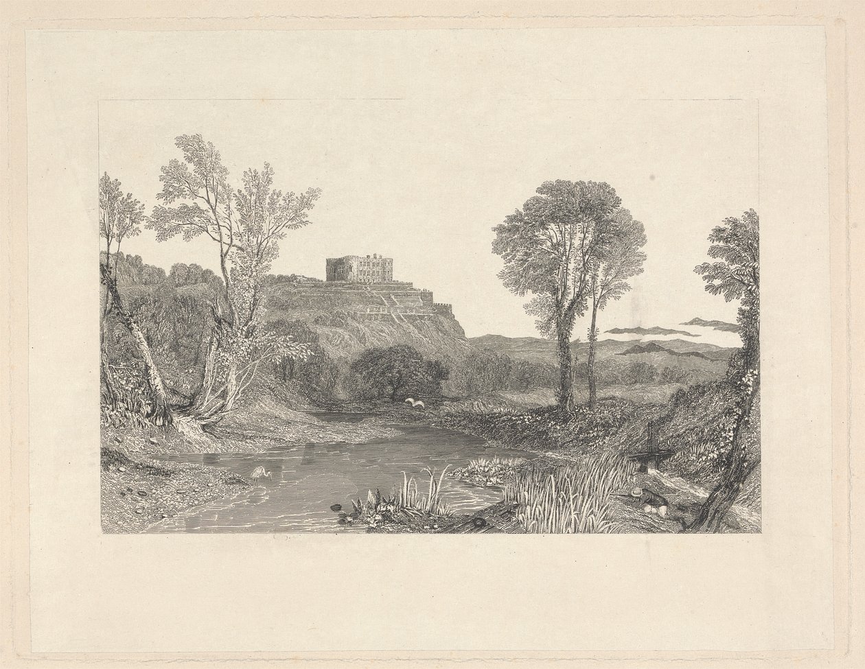 Castelo de Powis, Montgomery de James T. Willmore