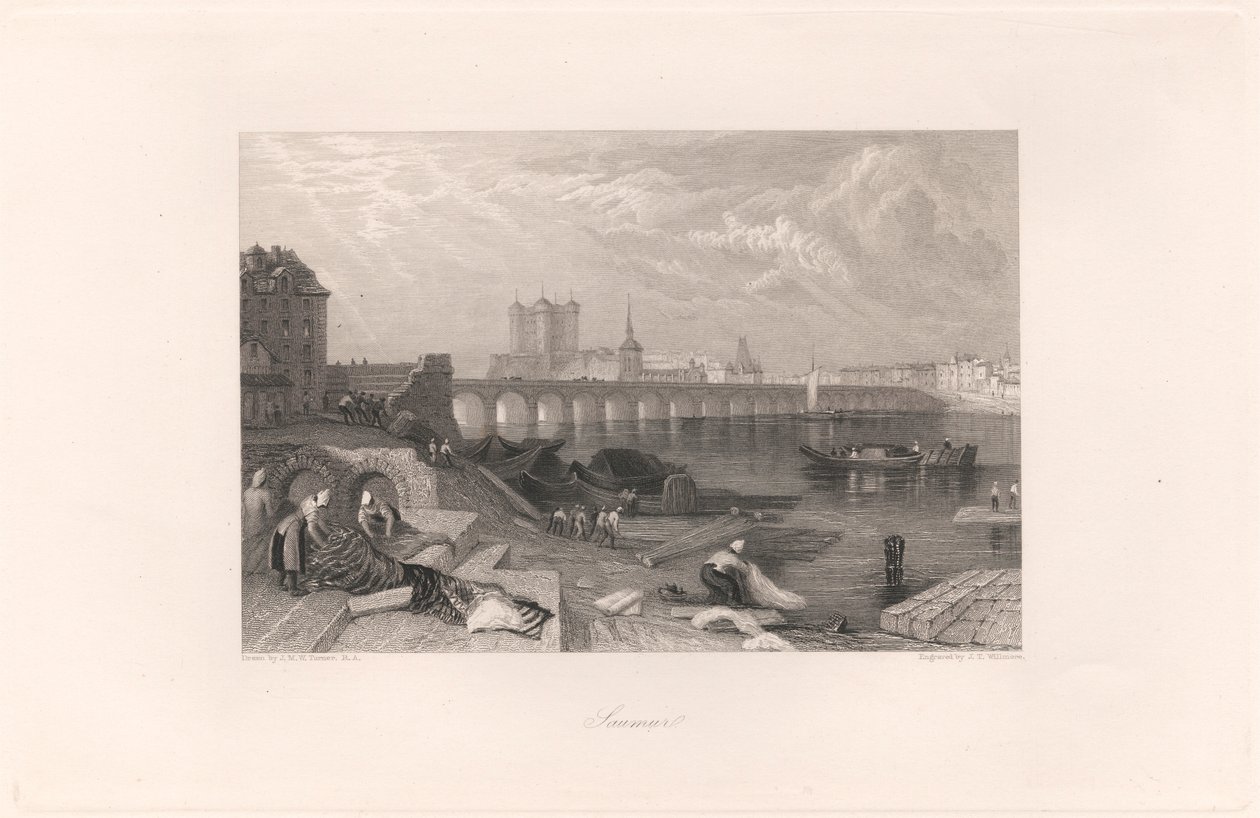 Saumur de James T. Willmore