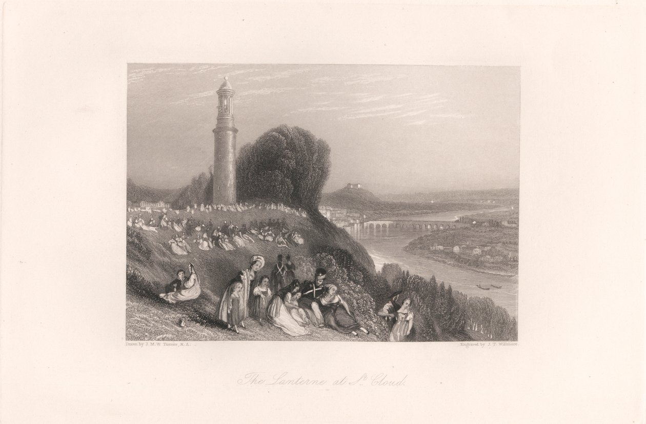 O Lanterne de St. Cloud de James T. Willmore