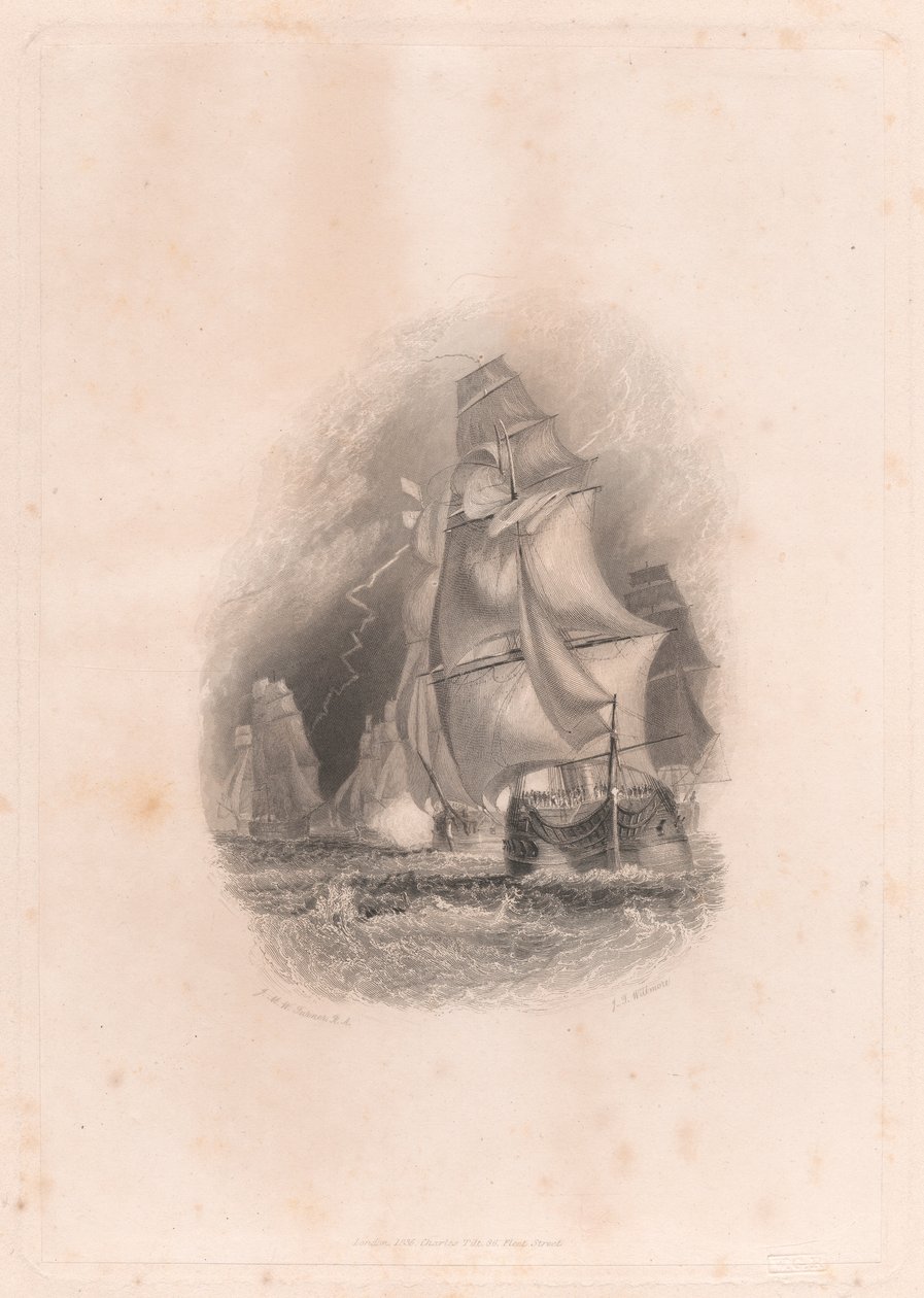 O Mar O Mar (vinheta) de James T. Willmore