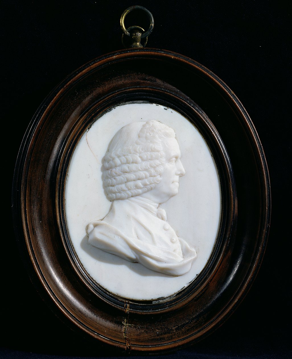 Retrato de John Harrison (1693-1776) (pasta de esmalte) de James Tassie