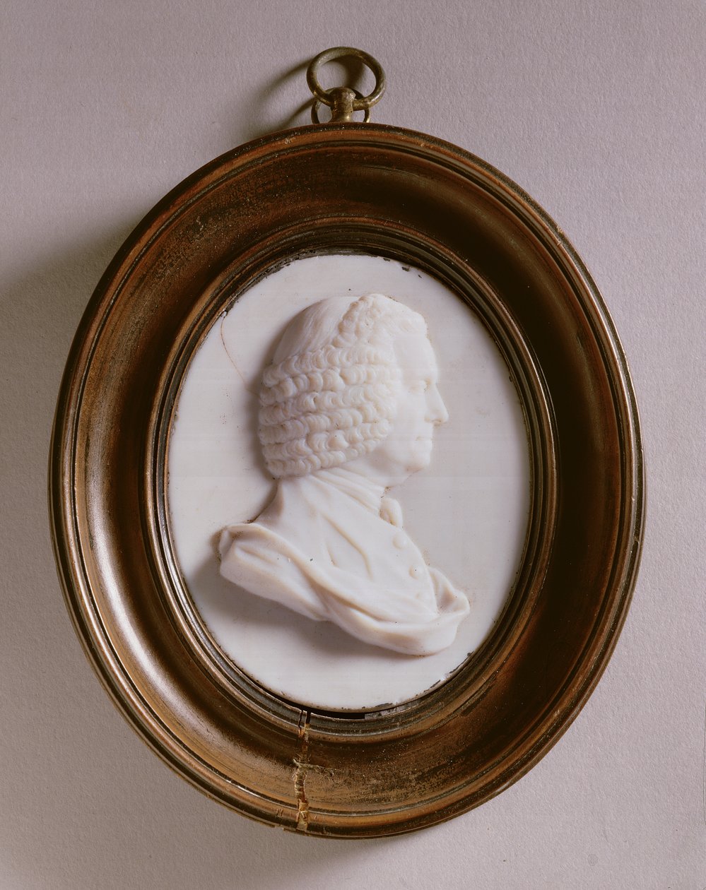 Retrato de John Harrison (1693-1776) (pasta de esmalte) de James Tassie