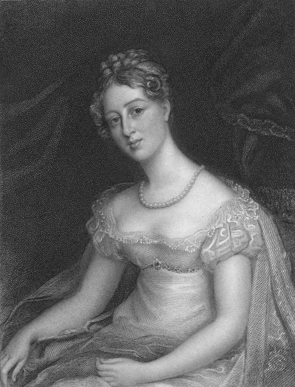 A Honorável Senhora Anne Beckett, 1829. de James Thomson