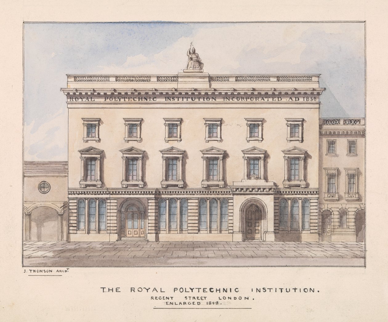 A Real Instituição Politécnica de James Thomson
