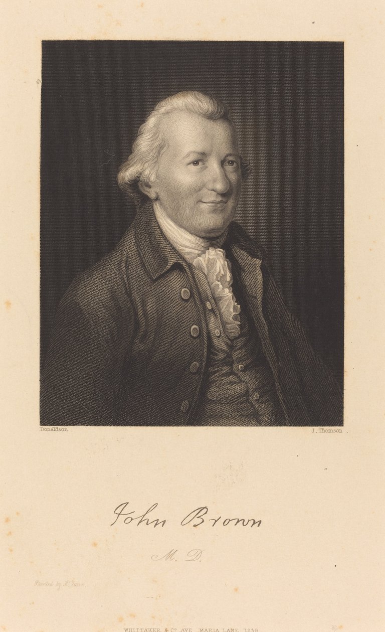 John Brown, M. D. de James Thomson after John Donaldson