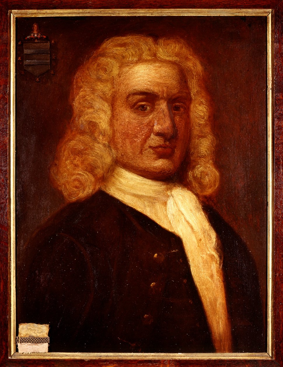 Capitão Kidd portait de James Thornhill