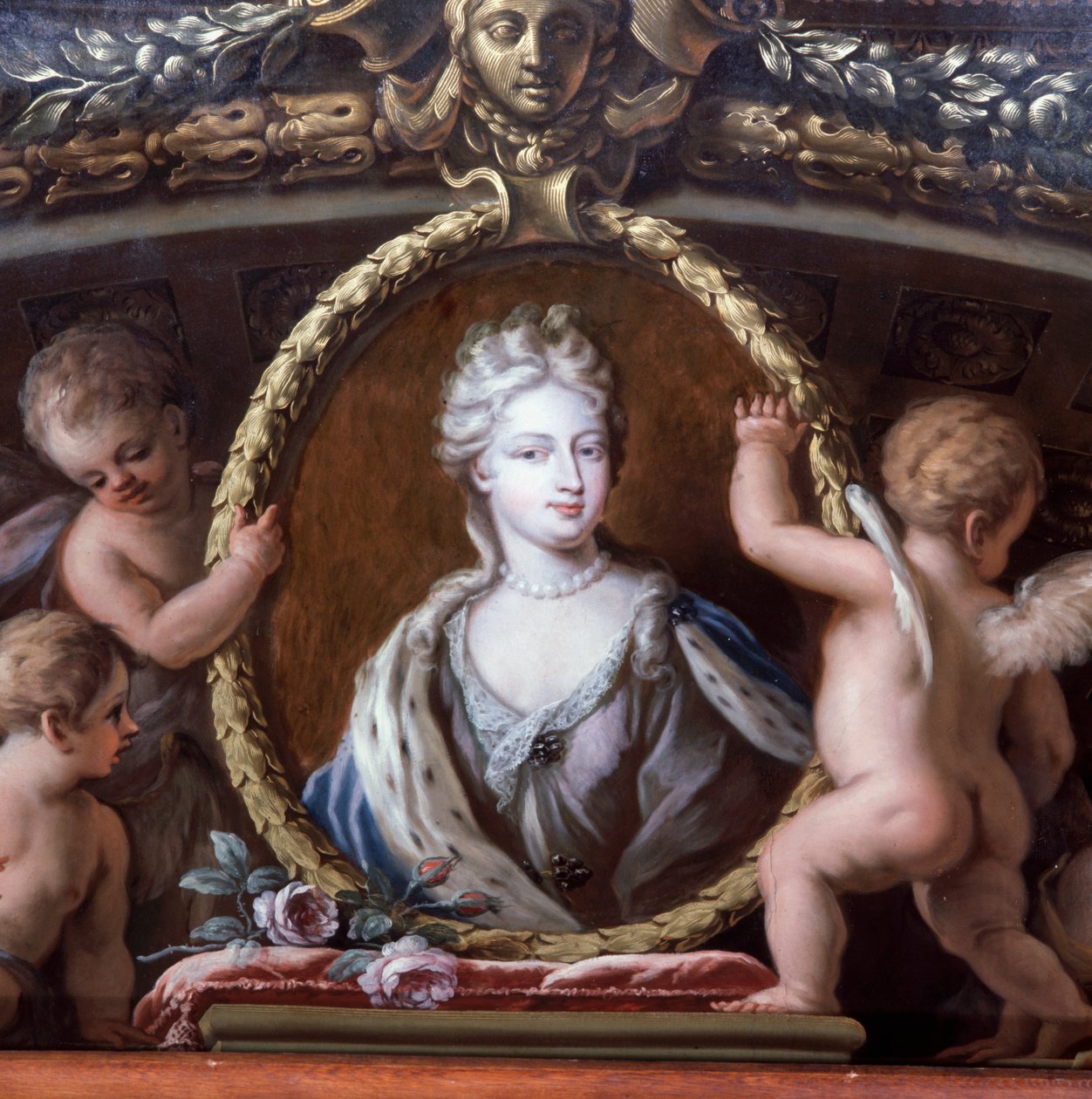 Caroline, Princesa de Gales de James Thornhill