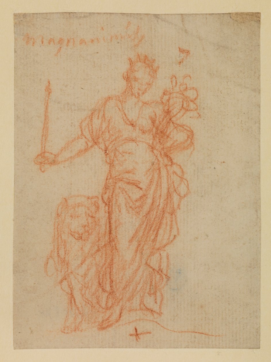 Magnanimidade, século XVII de James Thornhill