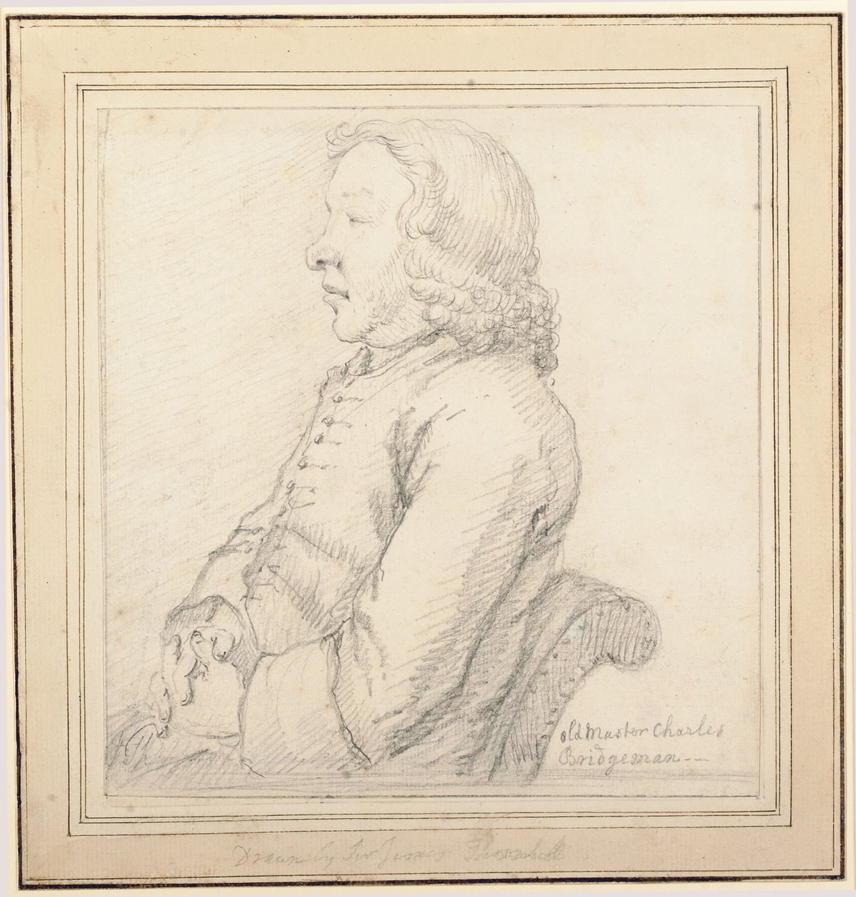 Retrato de Charles Bridgeman de James Thornhill