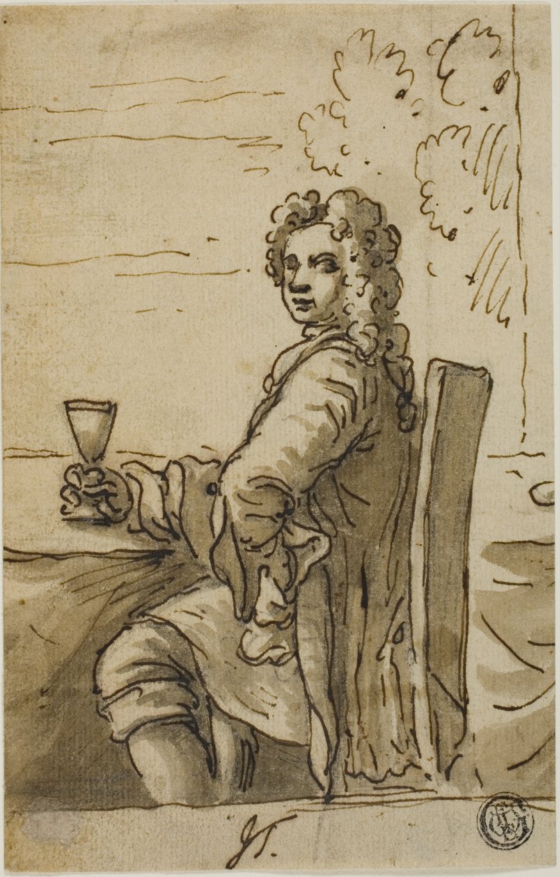 Sir J. Thorndale de James Thornhill