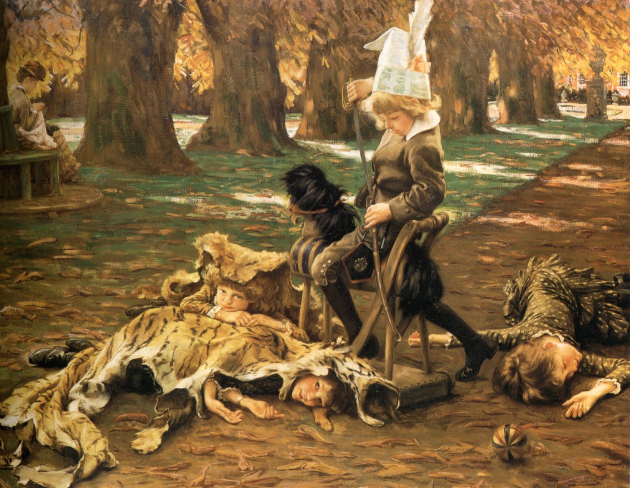 Um pouco de Nimrod de James Tissot