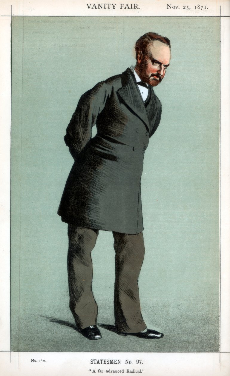 Um Radical muito avançado, 1871. de James Jacques Joseph Tissot