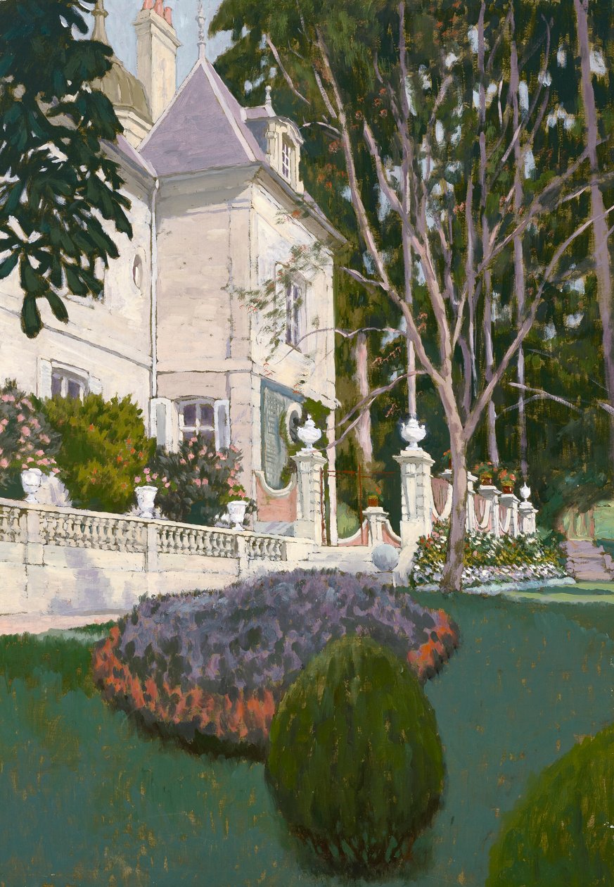 Castelo de Buillon de James Tissot