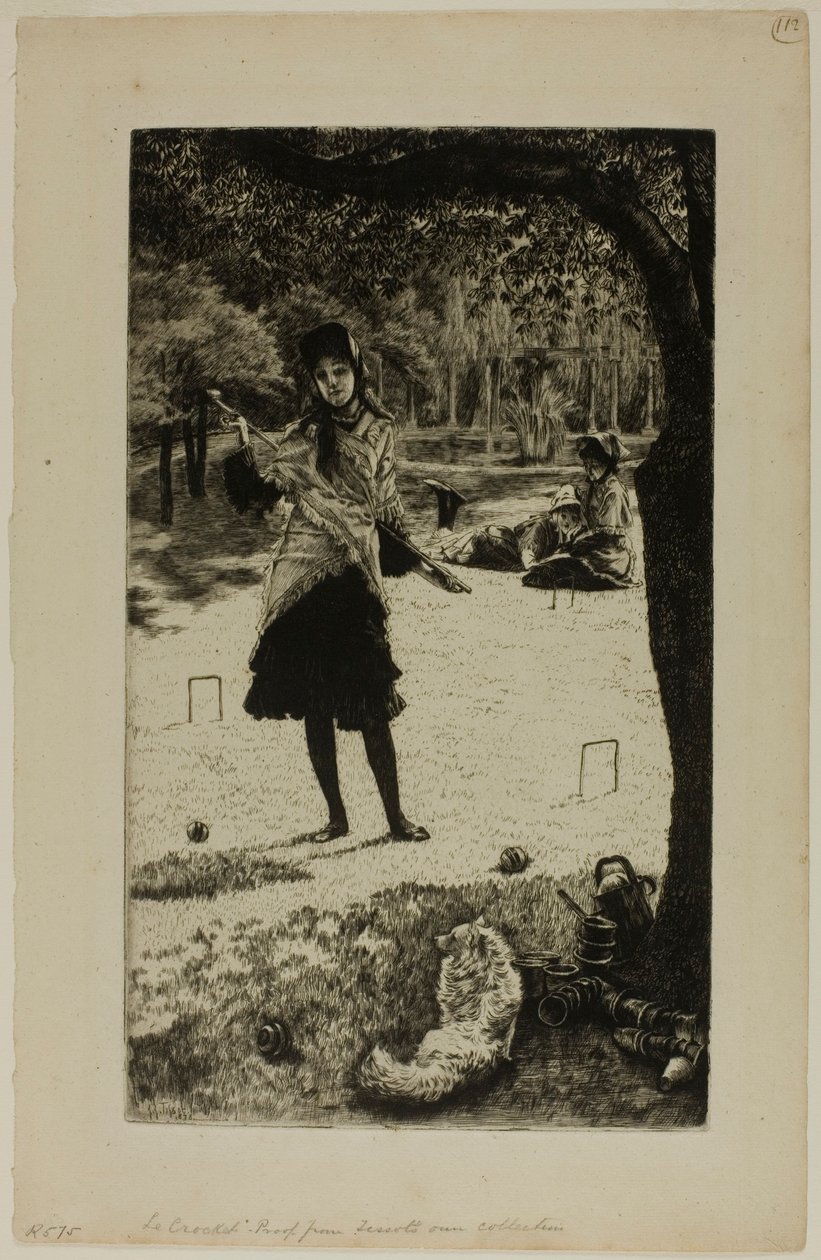 Croquete de James Tissot