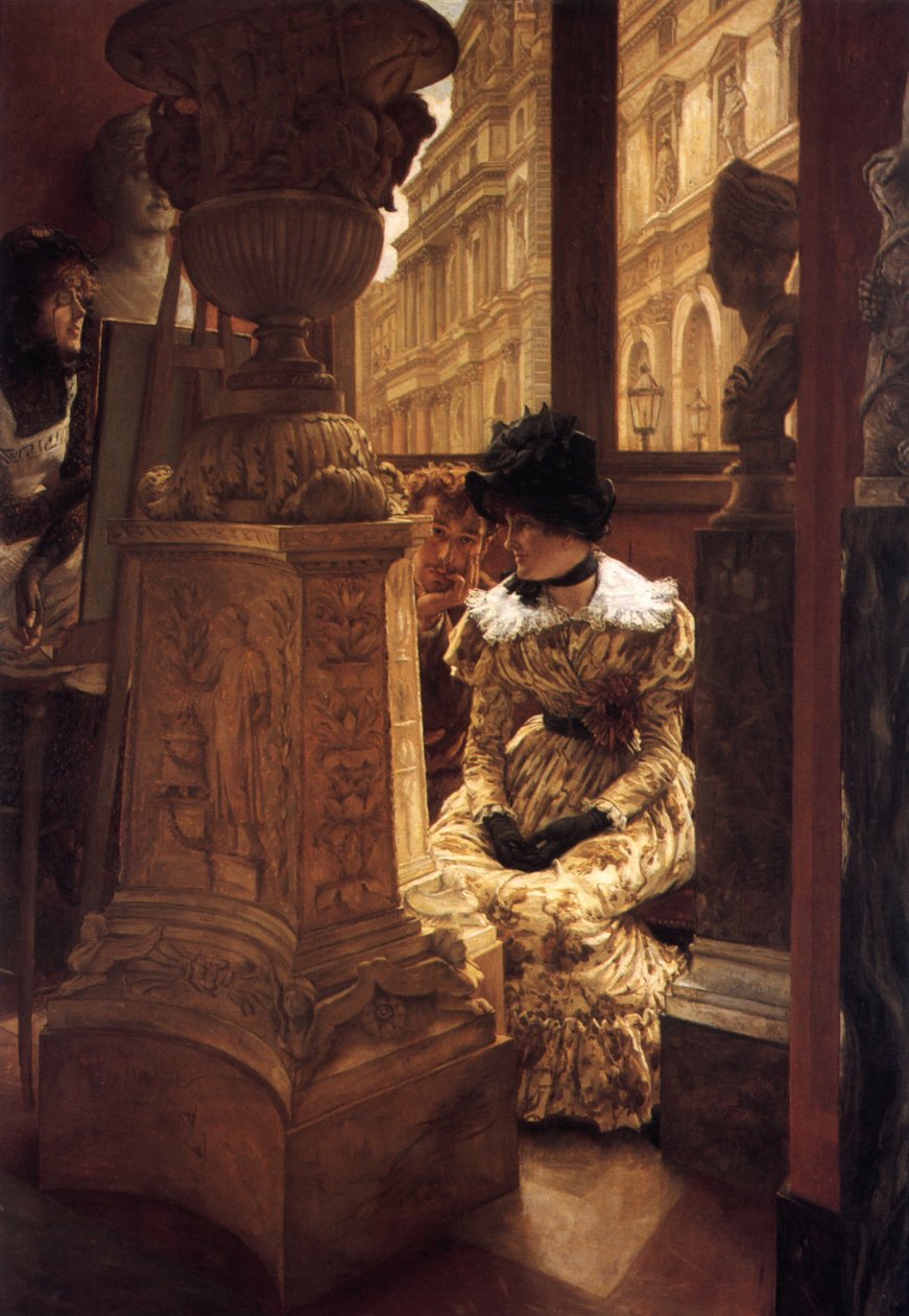 No Louvre (L