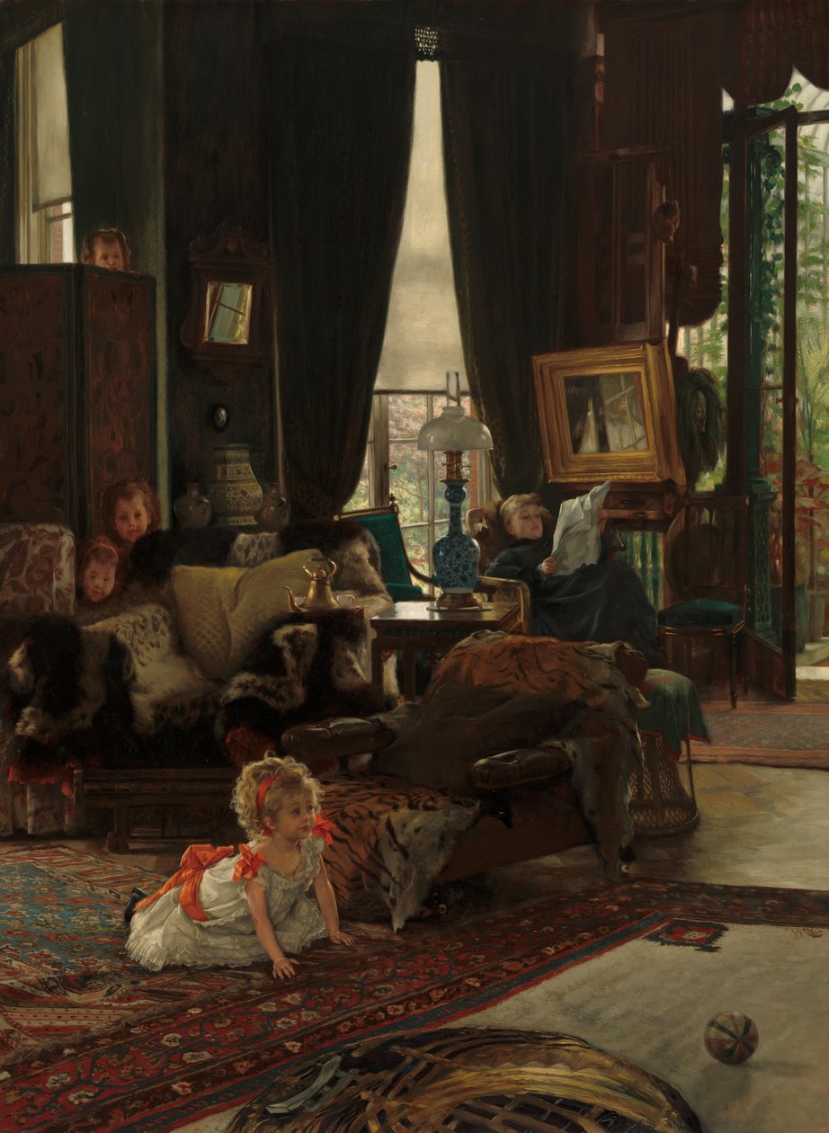 Esconder e procurar de James Tissot