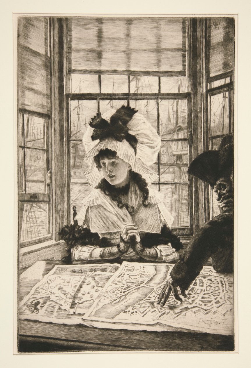 História aborrecida de James Tissot