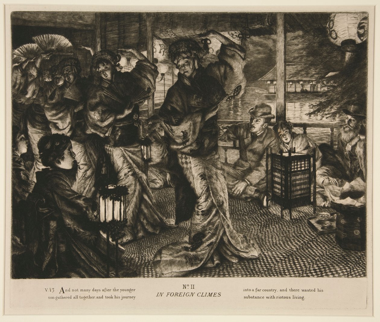 Em Climas Estrangeiros de James Tissot