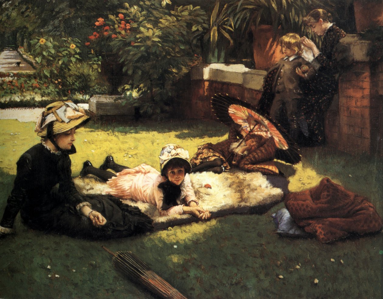 À luz do sol de James Tissot