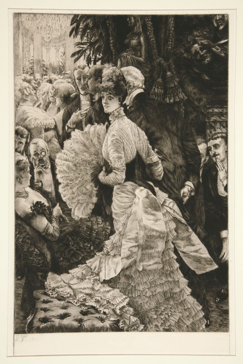 La Femme a Paris, de James Tissot
