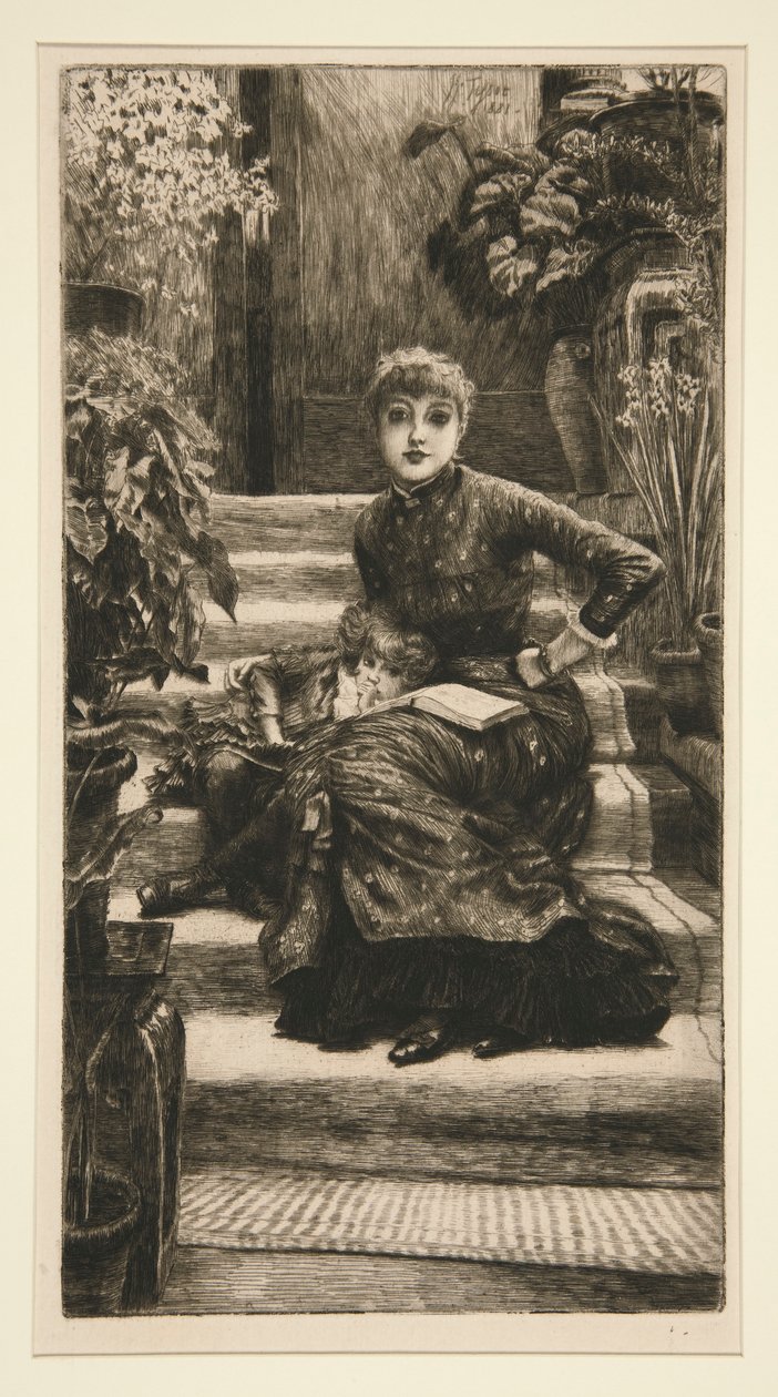 A irmã mais velha de James Tissot