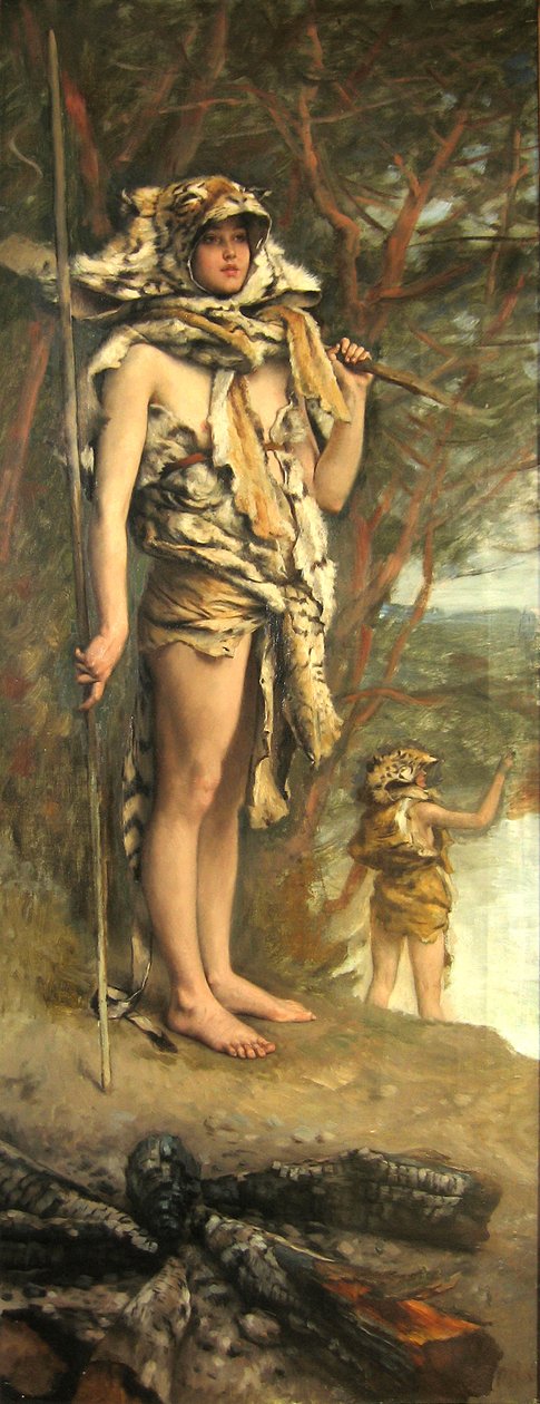 Mulheres pré-históricas de James Tissot