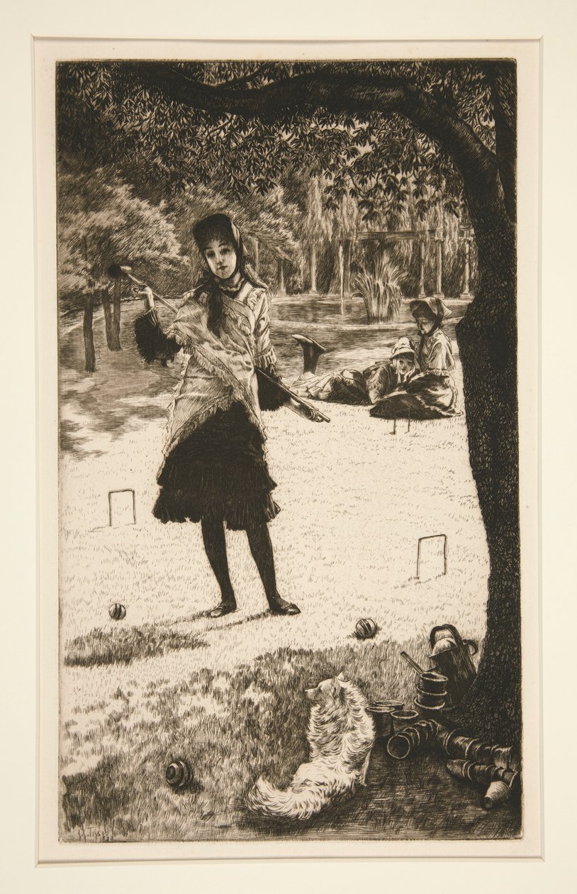 O Croquete de James Tissot