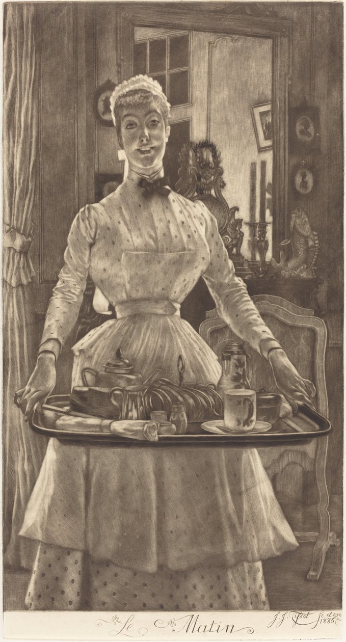 Le Matin Morning, 1886. de James Tissot