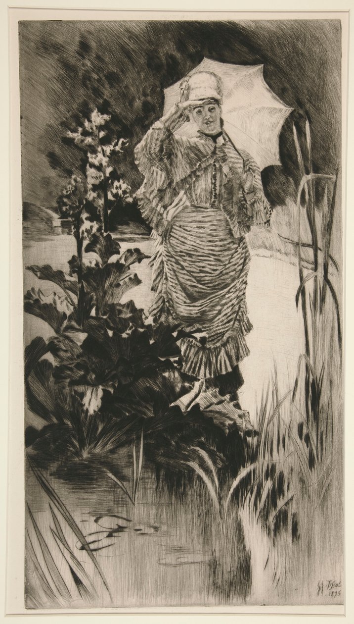 Matinéa de Primavera de James Tissot