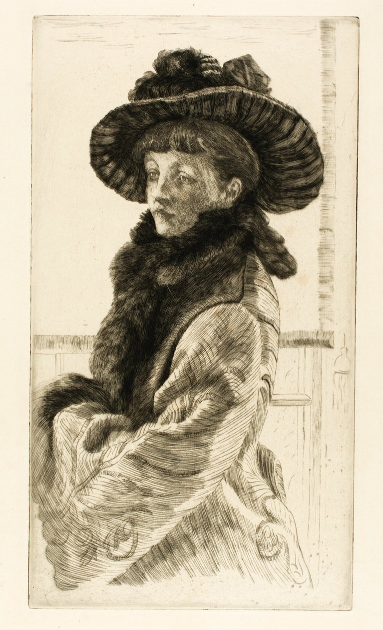 Para Mavourne de James Tissot