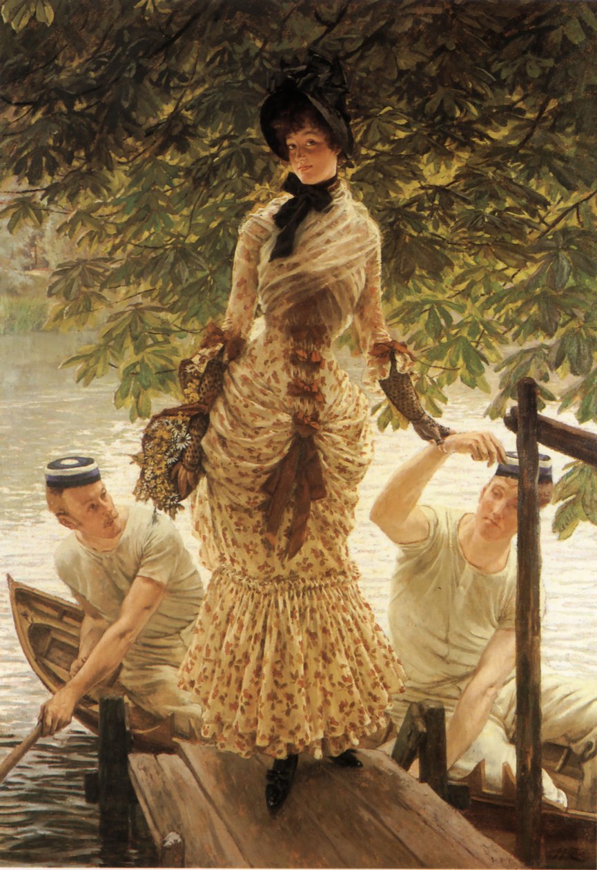 No Tamisa de James Tissot