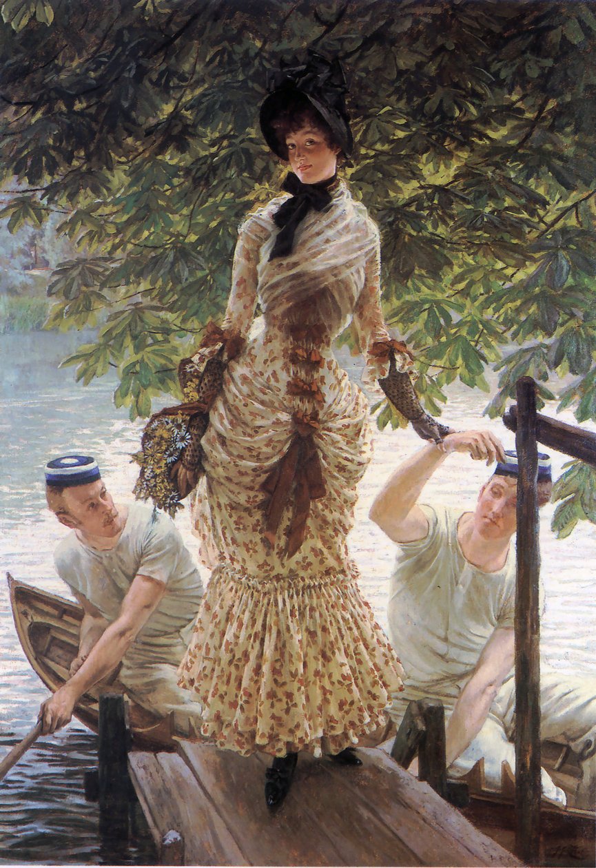 No Tamisa de James Tissot