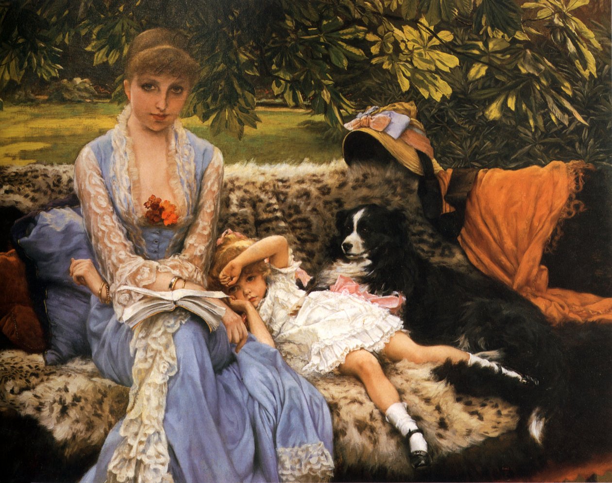 Silencioso de James Tissot