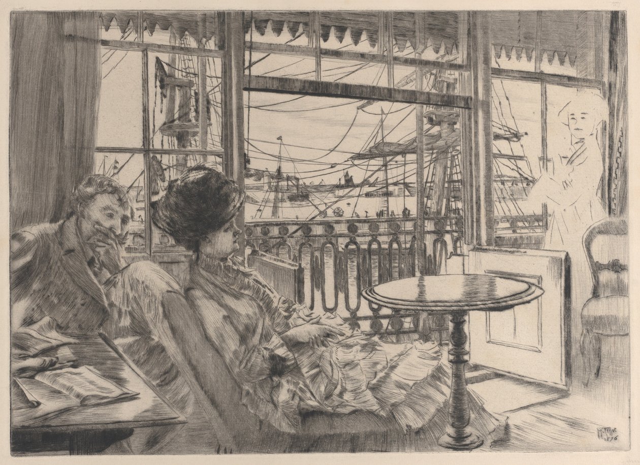 Ramsgate, 1876. de James Tissot