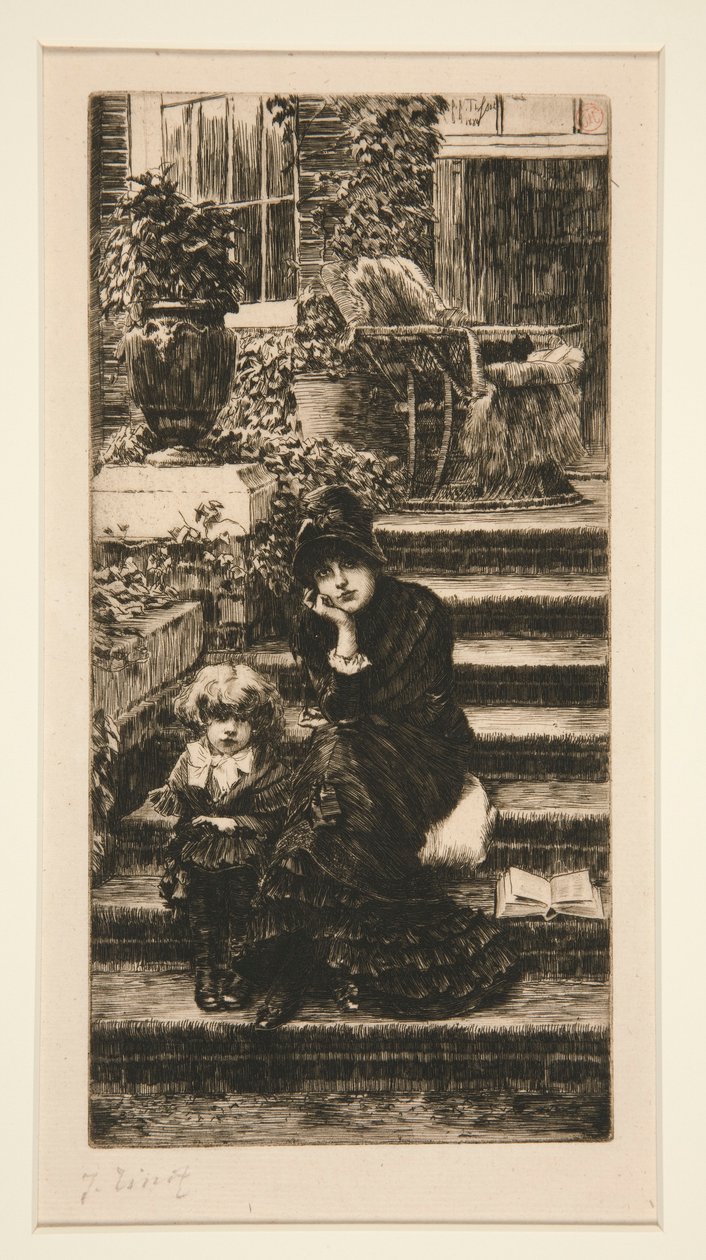 Reverie de James Tissot