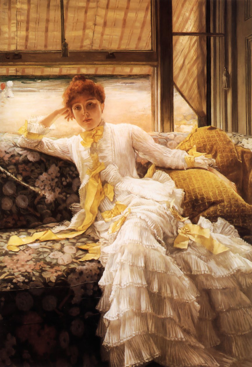 Beira-mar de James Tissot