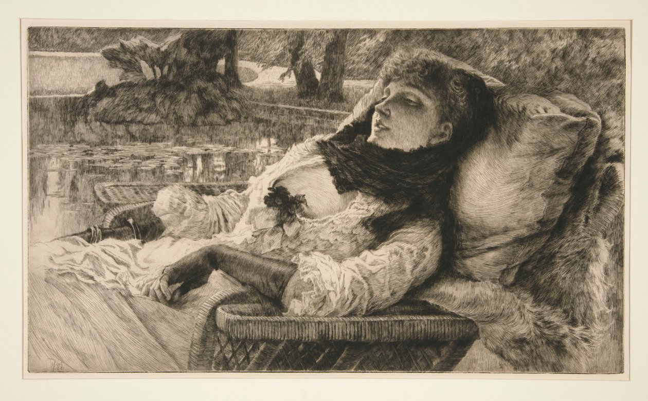 Noite de de James Tissot