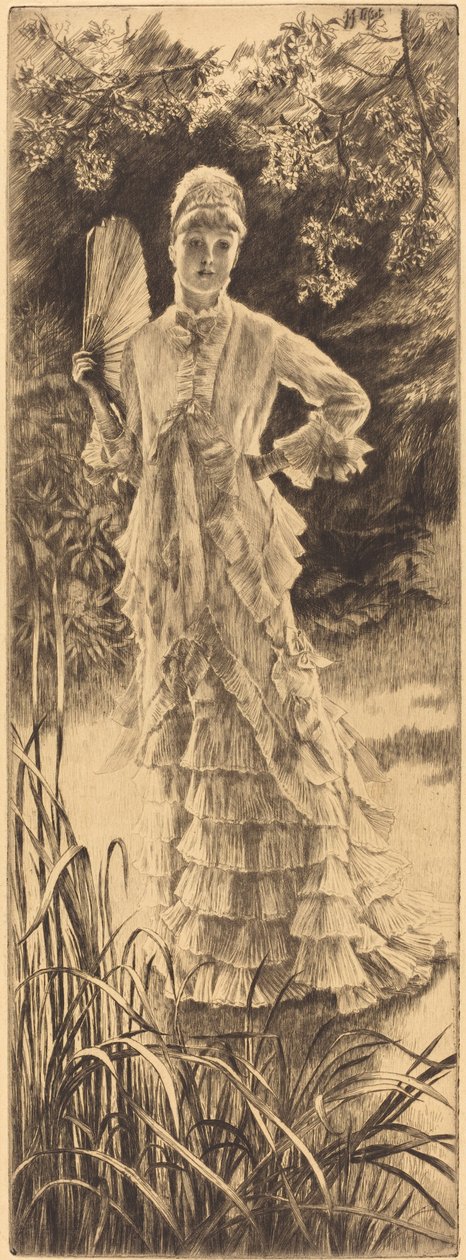 Spring Printemps, 1878. de James Tissot