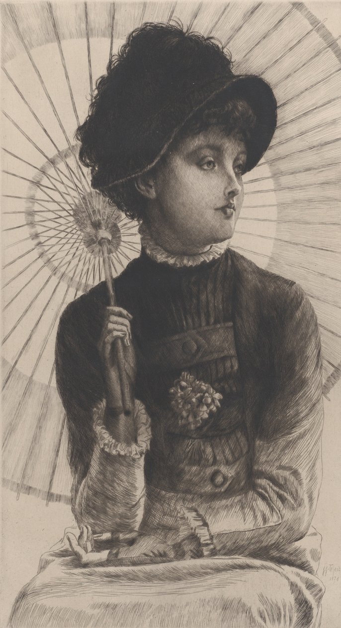Verão, 1878. de James Tissot