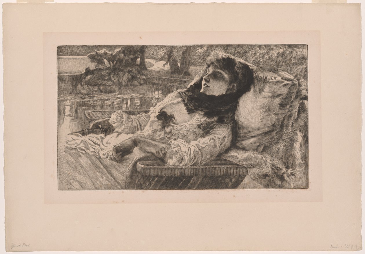 Noite de Verão de James Tissot