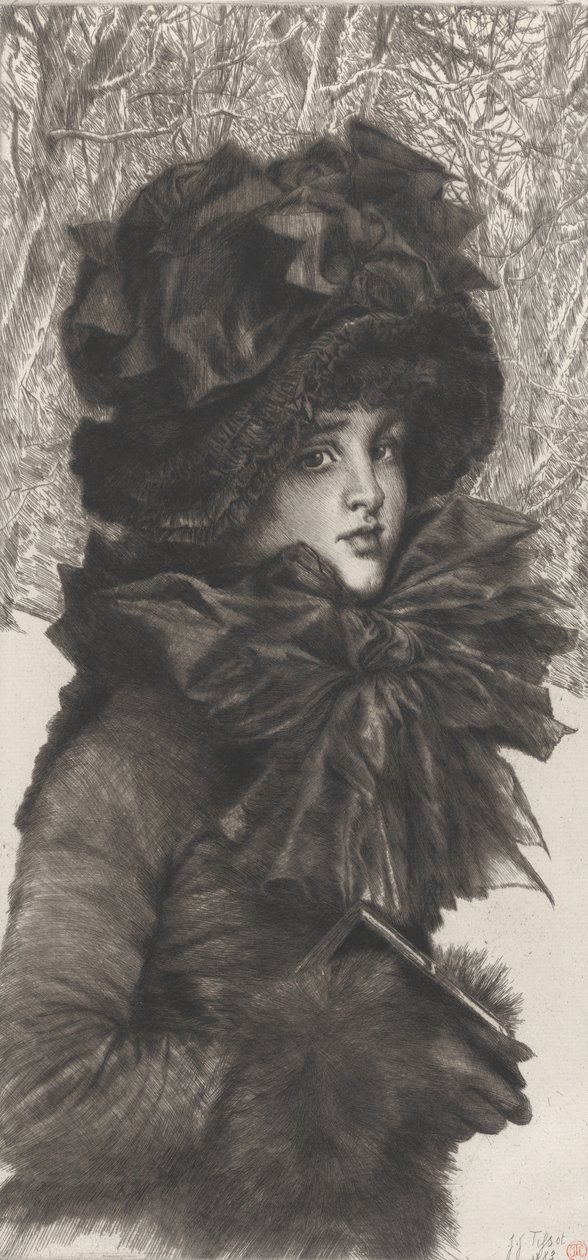 Domingo de manhã, 1883. de James Tissot