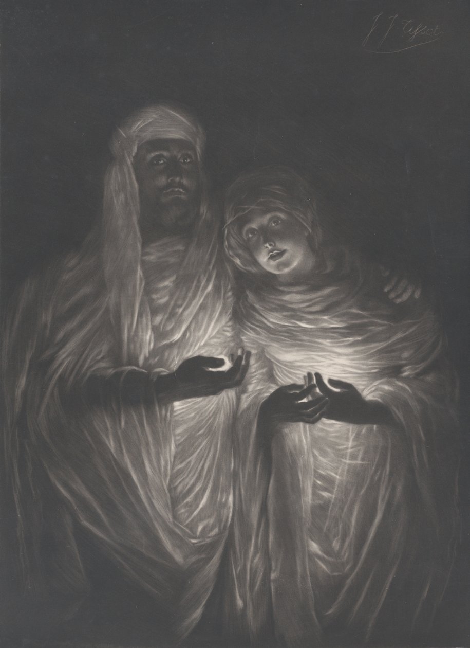 A Aparição, ca. 1885. de James Tissot