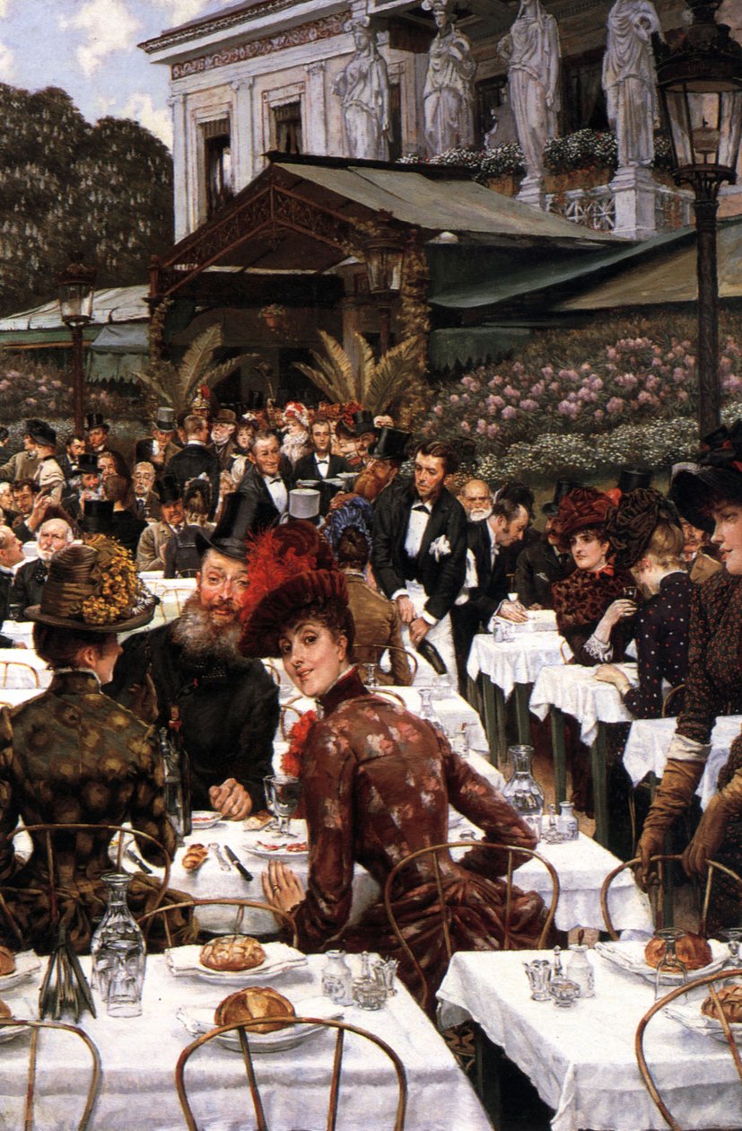 As mulheres dos artistas de James Tissot