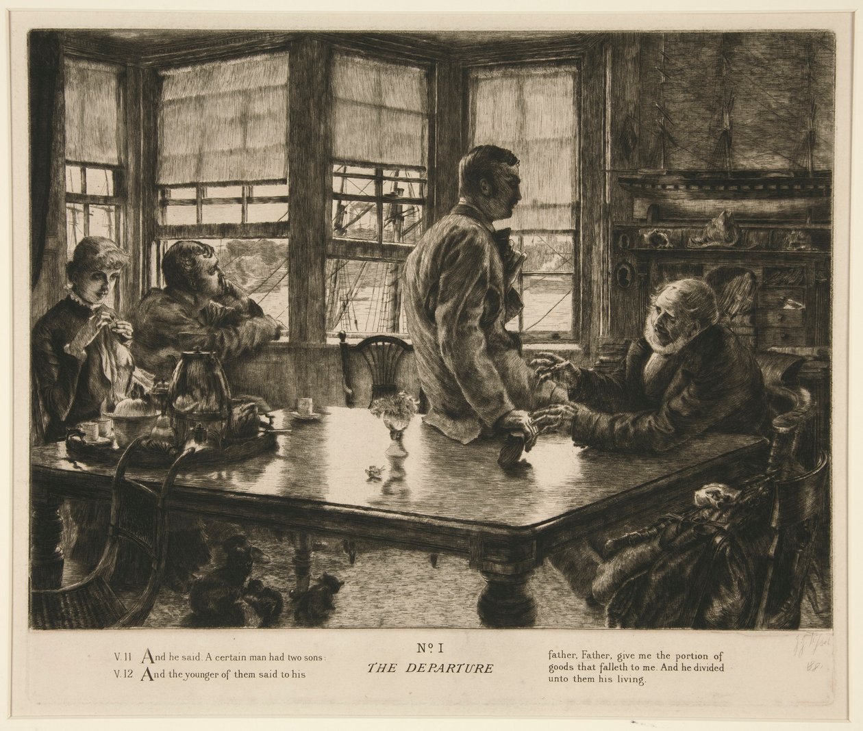 A Partida de James Tissot