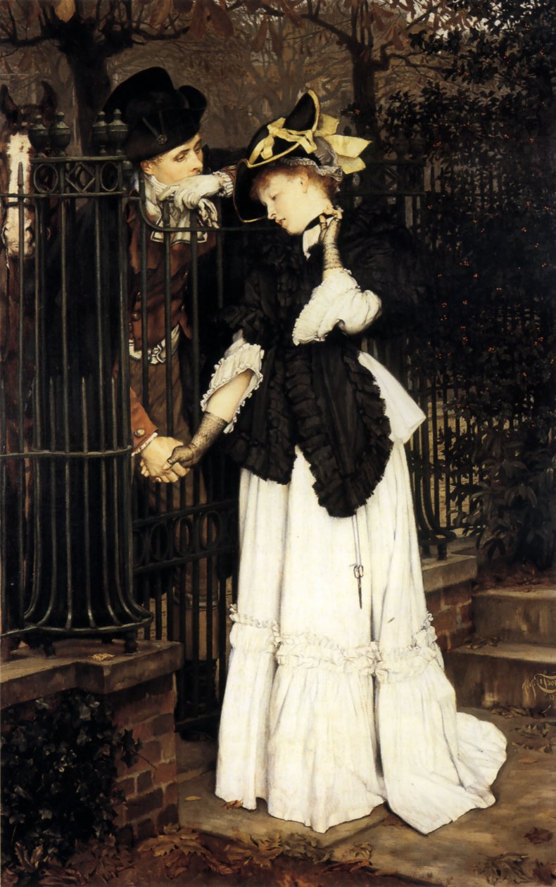 A despedida de James Tissot