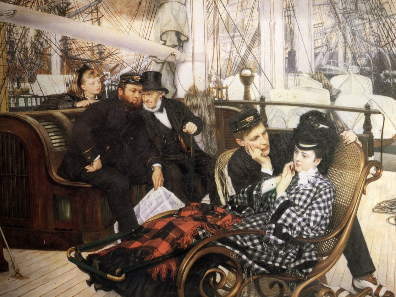 A última noite de James Tissot